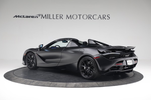 Used 2022 McLaren 720S Spider Performance for sale Sold at Alfa Romeo of Greenwich in Greenwich CT 06830 4