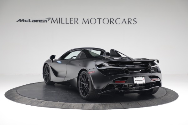 Used 2022 McLaren 720S Spider Performance for sale Sold at Alfa Romeo of Greenwich in Greenwich CT 06830 5