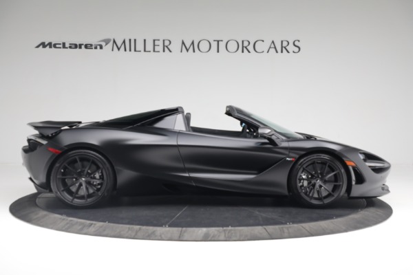 Used 2022 McLaren 720S Spider Performance for sale $369,900 at Alfa Romeo of Greenwich in Greenwich CT 06830 8
