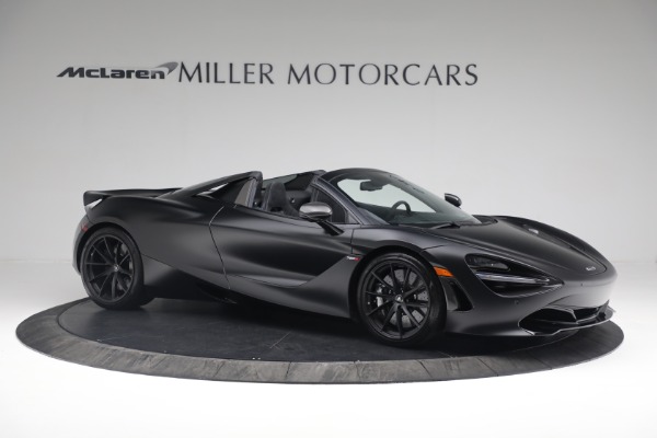 Used 2022 McLaren 720S Spider Performance for sale $369,900 at Alfa Romeo of Greenwich in Greenwich CT 06830 9