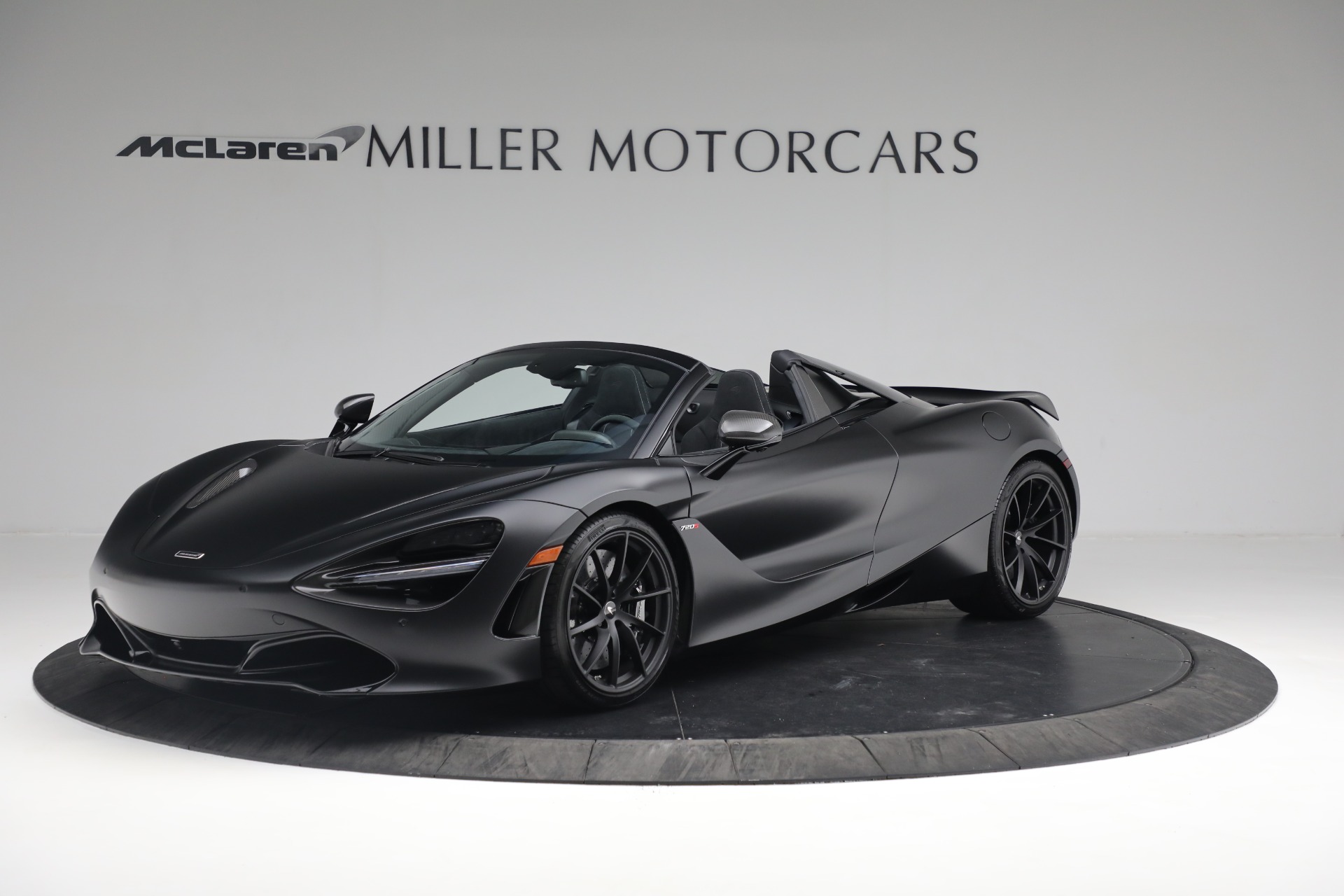 Used 2022 McLaren 720S Spider Performance for sale Sold at Alfa Romeo of Greenwich in Greenwich CT 06830 1