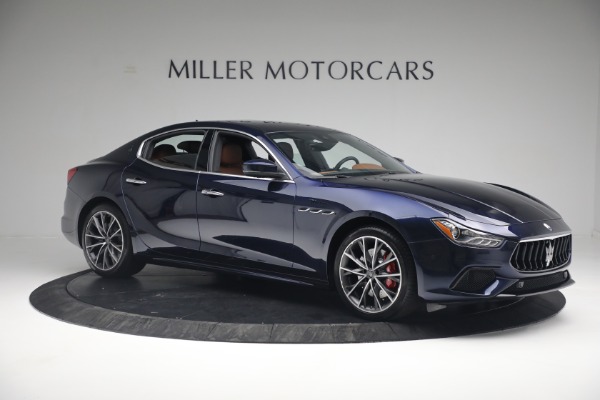 New 2022 Maserati Ghibli Modena Q4 for sale $99,755 at Alfa Romeo of Greenwich in Greenwich CT 06830 10