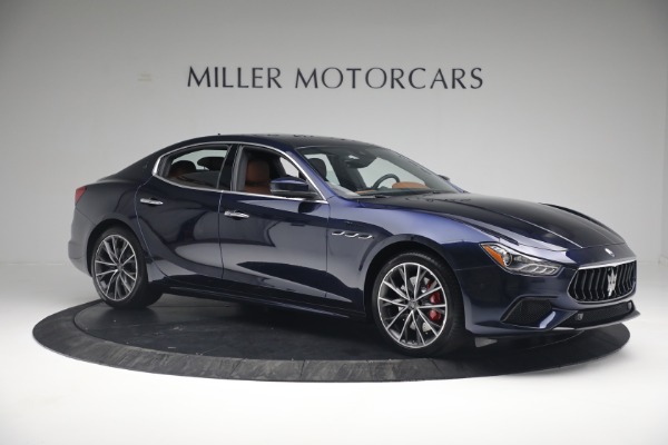 New 2022 Maserati Ghibli Modena Q4 for sale Sold at Alfa Romeo of Greenwich in Greenwich CT 06830 10