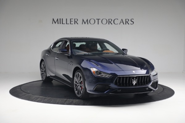New 2022 Maserati Ghibli Modena Q4 for sale $99,755 at Alfa Romeo of Greenwich in Greenwich CT 06830 11