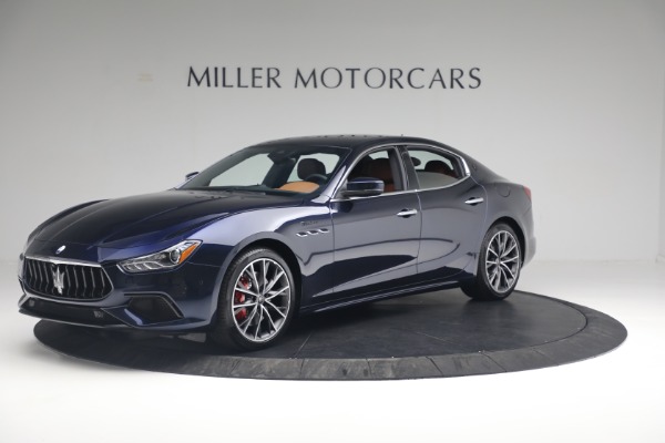 New 2022 Maserati Ghibli Modena Q4 for sale $99,755 at Alfa Romeo of Greenwich in Greenwich CT 06830 2
