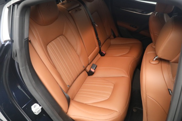 New 2022 Maserati Ghibli Modena Q4 for sale $99,755 at Alfa Romeo of Greenwich in Greenwich CT 06830 22