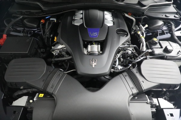 New 2022 Maserati Ghibli Modena Q4 for sale $99,755 at Alfa Romeo of Greenwich in Greenwich CT 06830 23
