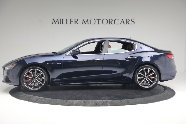New 2022 Maserati Ghibli Modena Q4 for sale $99,755 at Alfa Romeo of Greenwich in Greenwich CT 06830 3
