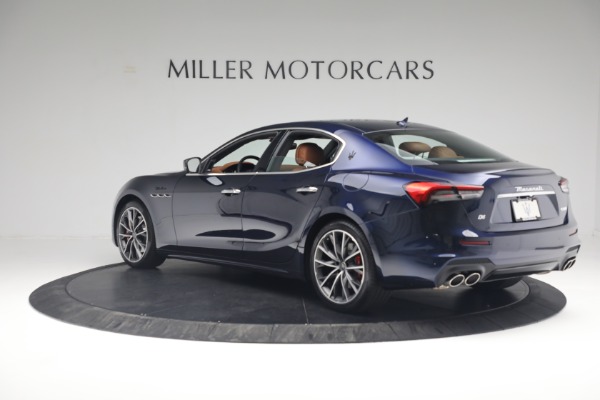 New 2022 Maserati Ghibli Modena Q4 for sale $99,755 at Alfa Romeo of Greenwich in Greenwich CT 06830 4