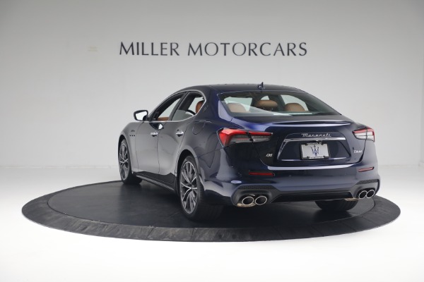New 2022 Maserati Ghibli Modena Q4 for sale $99,755 at Alfa Romeo of Greenwich in Greenwich CT 06830 5