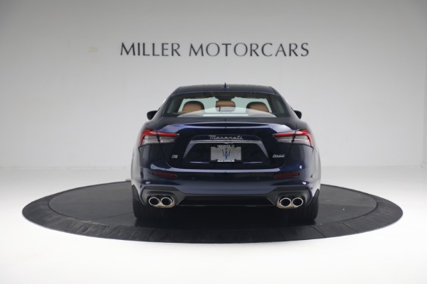 New 2022 Maserati Ghibli Modena Q4 for sale $99,755 at Alfa Romeo of Greenwich in Greenwich CT 06830 6