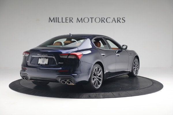 New 2022 Maserati Ghibli Modena Q4 for sale $99,755 at Alfa Romeo of Greenwich in Greenwich CT 06830 7