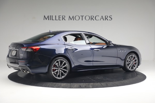 New 2022 Maserati Ghibli Modena Q4 for sale $99,755 at Alfa Romeo of Greenwich in Greenwich CT 06830 8