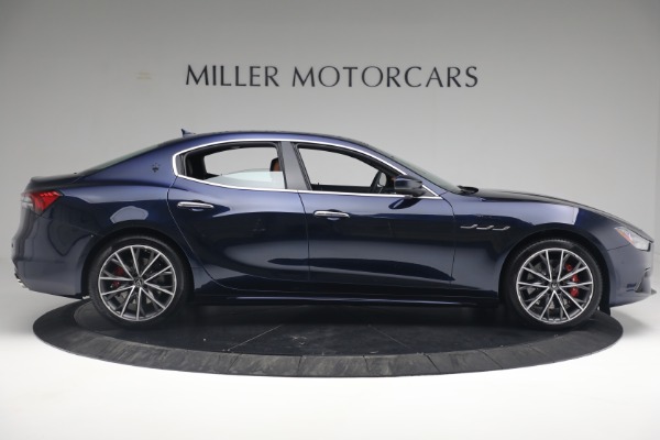 New 2022 Maserati Ghibli Modena Q4 for sale $99,755 at Alfa Romeo of Greenwich in Greenwich CT 06830 9