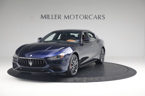 New 2022 Maserati Ghibli Modena Q4 for sale Sold at Alfa Romeo of Greenwich in Greenwich CT 06830 1