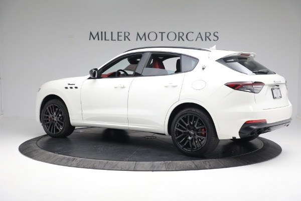 New 2022 Maserati Levante Modena for sale Sold at Alfa Romeo of Greenwich in Greenwich CT 06830 4