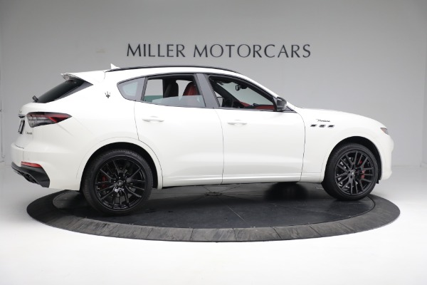 New 2022 Maserati Levante Modena for sale Sold at Alfa Romeo of Greenwich in Greenwich CT 06830 8