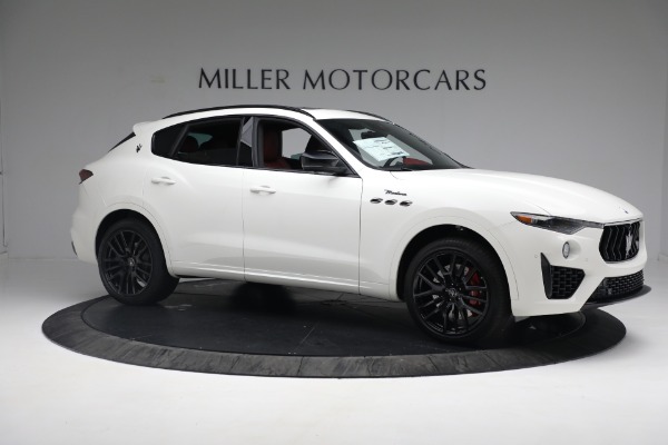 New 2022 Maserati Levante Modena for sale Sold at Alfa Romeo of Greenwich in Greenwich CT 06830 9