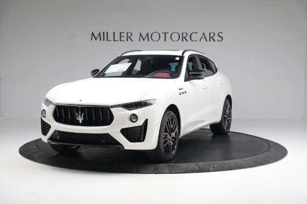 New 2022 Maserati Levante Modena for sale Sold at Alfa Romeo of Greenwich in Greenwich CT 06830 1