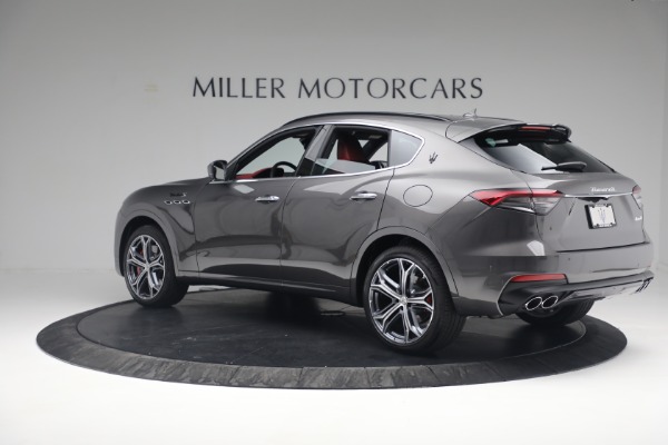 New 2022 Maserati Levante Modena S for sale Sold at Alfa Romeo of Greenwich in Greenwich CT 06830 3