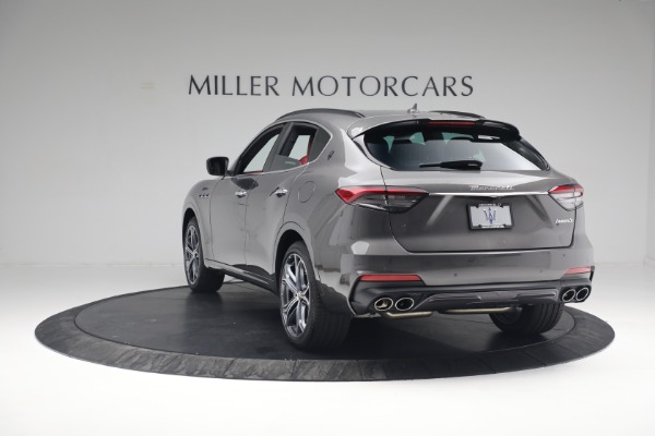 New 2022 Maserati Levante Modena S for sale Sold at Alfa Romeo of Greenwich in Greenwich CT 06830 4