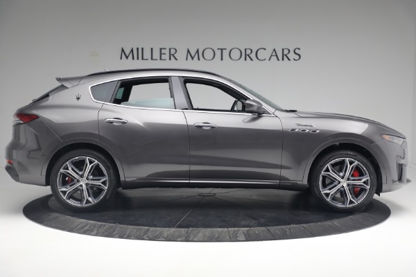 New 2022 Maserati Levante Modena S for sale Sold at Alfa Romeo of Greenwich in Greenwich CT 06830 8