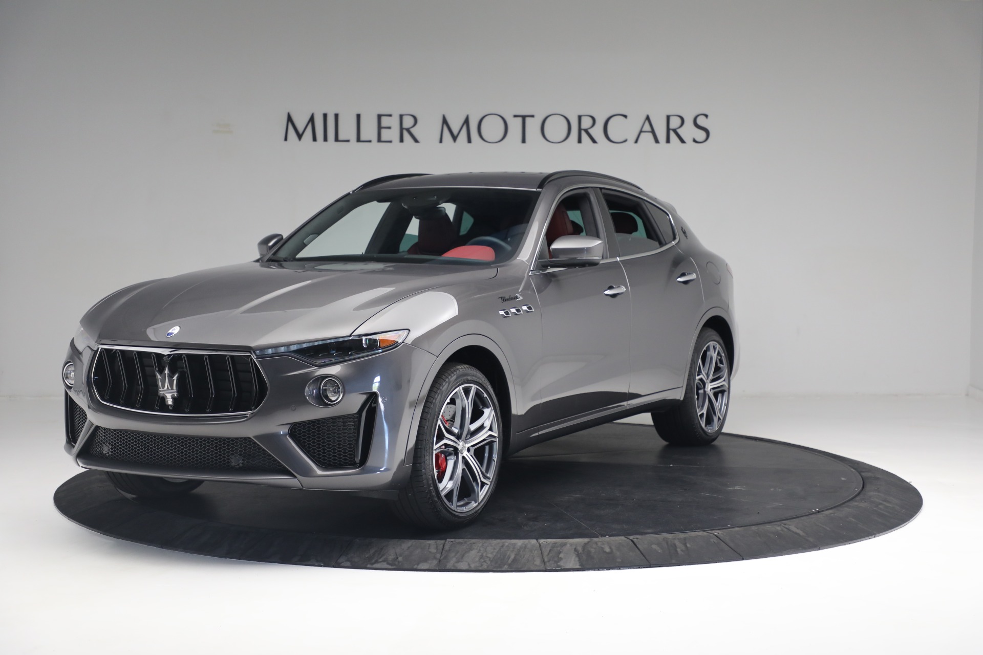 New 2022 Maserati Levante Modena S for sale Sold at Alfa Romeo of Greenwich in Greenwich CT 06830 1