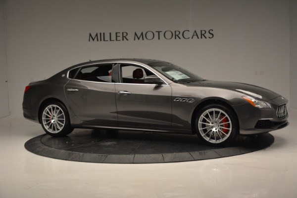 New 2017 Maserati Quattroporte S Q4 GranLusso for sale Sold at Alfa Romeo of Greenwich in Greenwich CT 06830 10