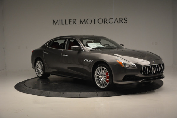 New 2017 Maserati Quattroporte S Q4 GranLusso for sale Sold at Alfa Romeo of Greenwich in Greenwich CT 06830 11