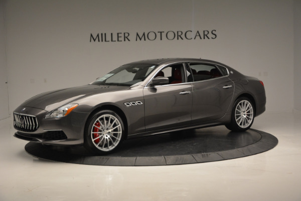 New 2017 Maserati Quattroporte S Q4 GranLusso for sale Sold at Alfa Romeo of Greenwich in Greenwich CT 06830 2
