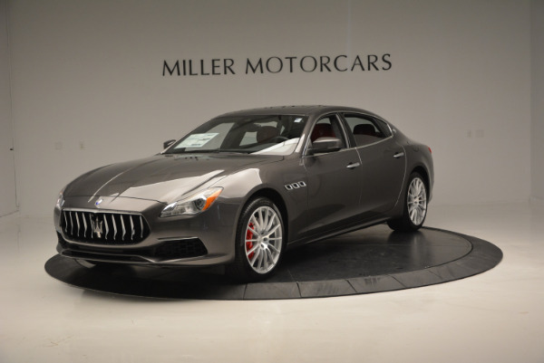 New 2017 Maserati Quattroporte S Q4 GranLusso for sale Sold at Alfa Romeo of Greenwich in Greenwich CT 06830 1