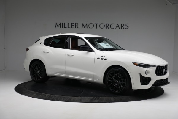 New 2022 Maserati Levante Modena for sale Sold at Alfa Romeo of Greenwich in Greenwich CT 06830 10