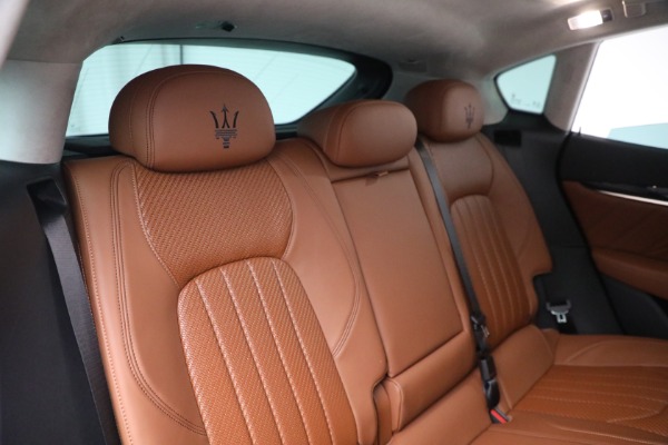 New 2022 Maserati Levante Modena for sale Sold at Alfa Romeo of Greenwich in Greenwich CT 06830 24