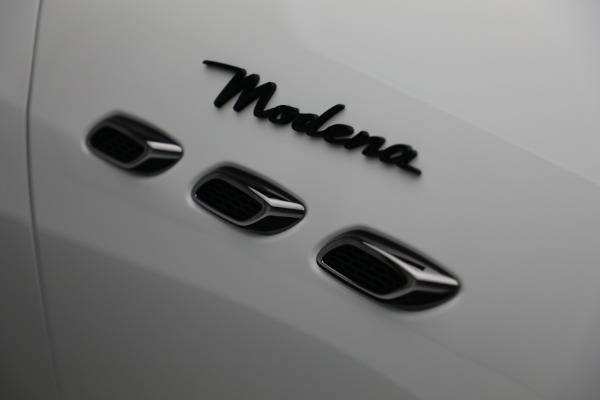 New 2022 Maserati Levante Modena for sale Sold at Alfa Romeo of Greenwich in Greenwich CT 06830 27