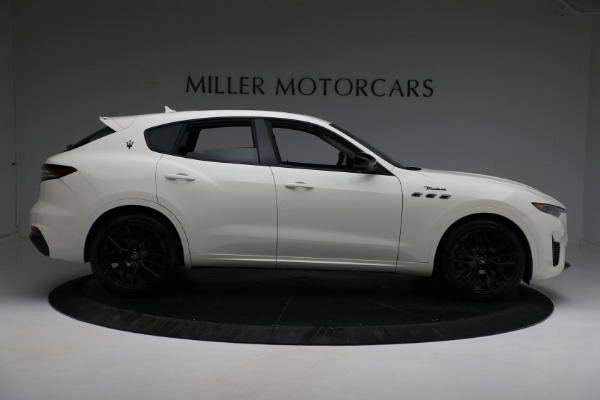 New 2022 Maserati Levante Modena for sale Sold at Alfa Romeo of Greenwich in Greenwich CT 06830 9