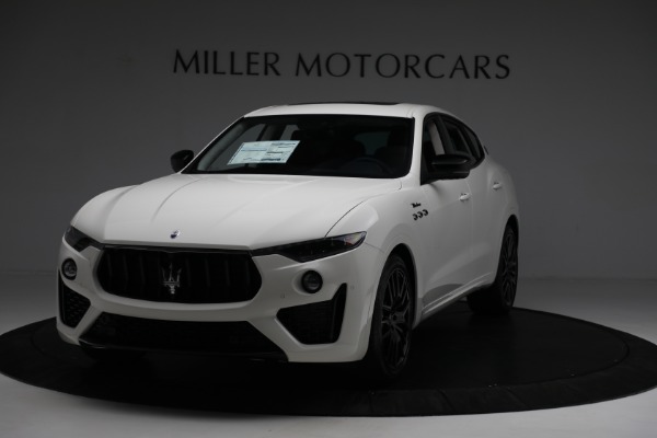 New 2022 Maserati Levante Modena for sale Sold at Alfa Romeo of Greenwich in Greenwich CT 06830 1