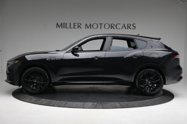 New 2022 Maserati Levante Modena for sale Sold at Alfa Romeo of Greenwich in Greenwich CT 06830 3