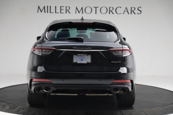 New 2022 Maserati Levante Modena for sale Sold at Alfa Romeo of Greenwich in Greenwich CT 06830 6