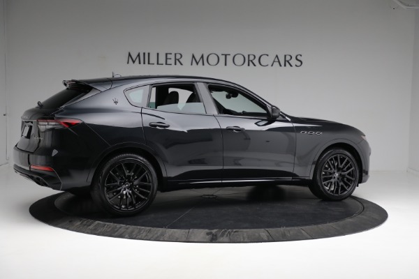 New 2022 Maserati Levante Modena for sale Sold at Alfa Romeo of Greenwich in Greenwich CT 06830 8