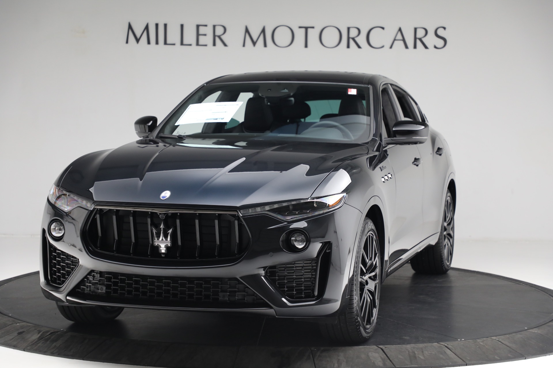 New 2022 Maserati Levante Modena for sale Sold at Alfa Romeo of Greenwich in Greenwich CT 06830 1