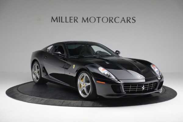 Used 2008 Ferrari 599 GTB Fiorano for sale Sold at Alfa Romeo of Greenwich in Greenwich CT 06830 11