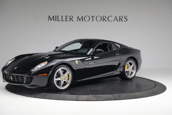 Used 2008 Ferrari 599 GTB Fiorano for sale Sold at Alfa Romeo of Greenwich in Greenwich CT 06830 2