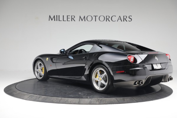 Used 2008 Ferrari 599 GTB Fiorano for sale Sold at Alfa Romeo of Greenwich in Greenwich CT 06830 4