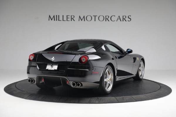 Used 2008 Ferrari 599 GTB Fiorano for sale Sold at Alfa Romeo of Greenwich in Greenwich CT 06830 7