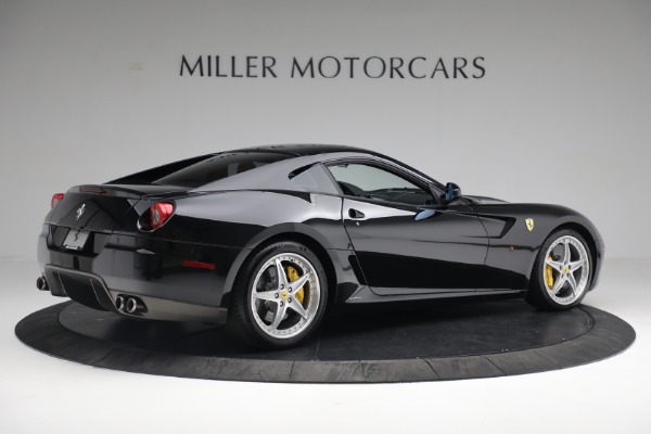 Used 2008 Ferrari 599 GTB Fiorano for sale Sold at Alfa Romeo of Greenwich in Greenwich CT 06830 8