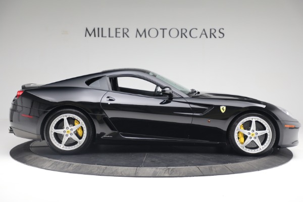 Used 2008 Ferrari 599 GTB Fiorano for sale Sold at Alfa Romeo of Greenwich in Greenwich CT 06830 9