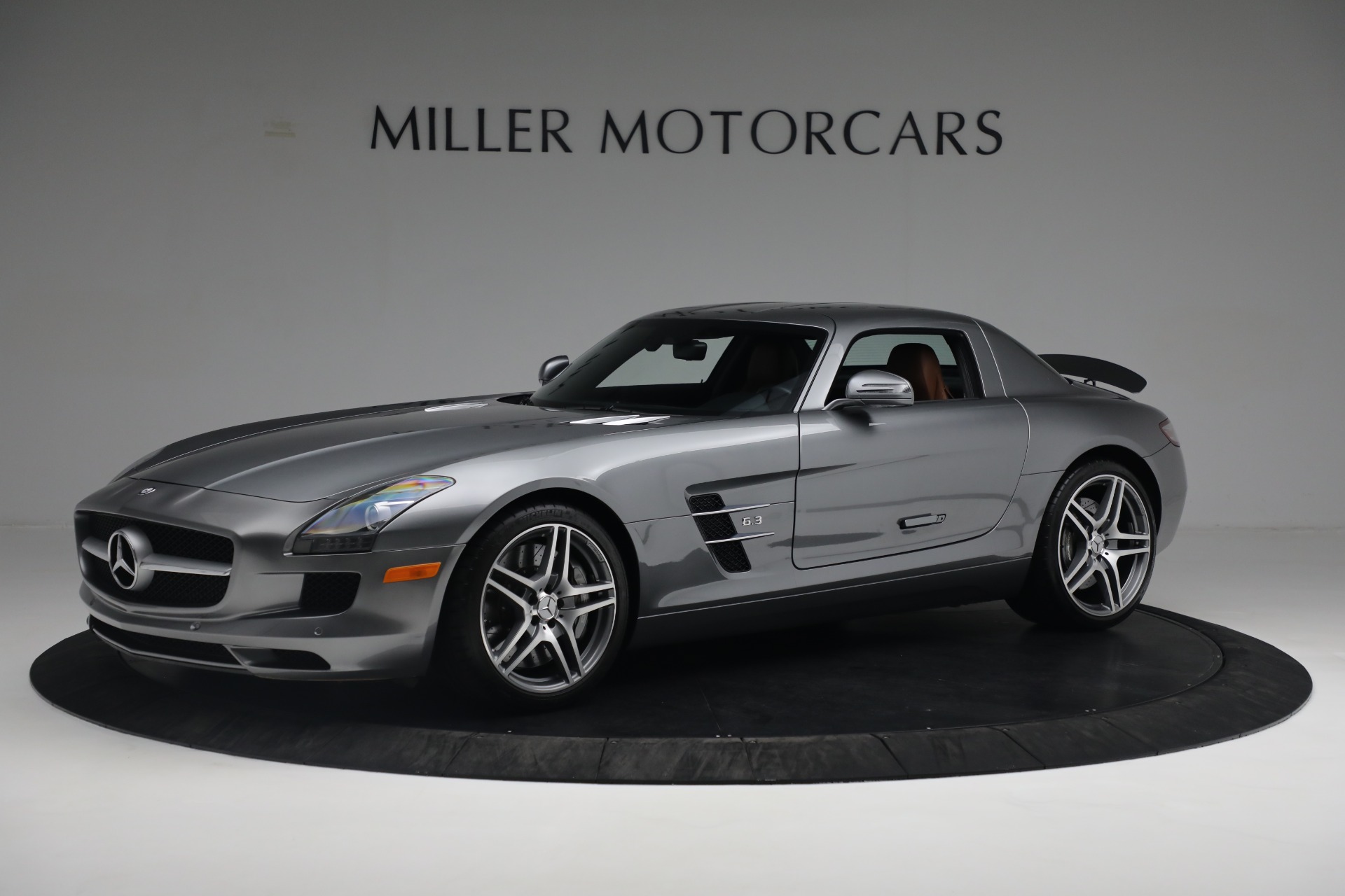 Used 2012 Mercedes-Benz SLS AMG for sale Sold at Alfa Romeo of Greenwich in Greenwich CT 06830 1