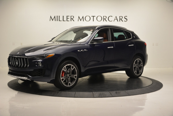 New 2017 Maserati Levante S for sale Sold at Alfa Romeo of Greenwich in Greenwich CT 06830 2