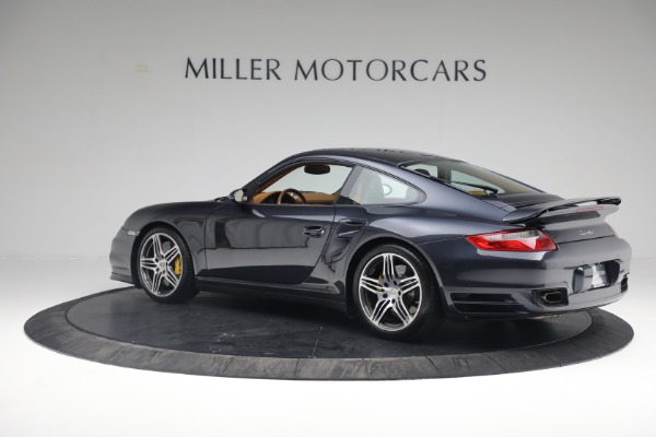 Used 2007 Porsche 911 Turbo for sale Sold at Alfa Romeo of Greenwich in Greenwich CT 06830 4