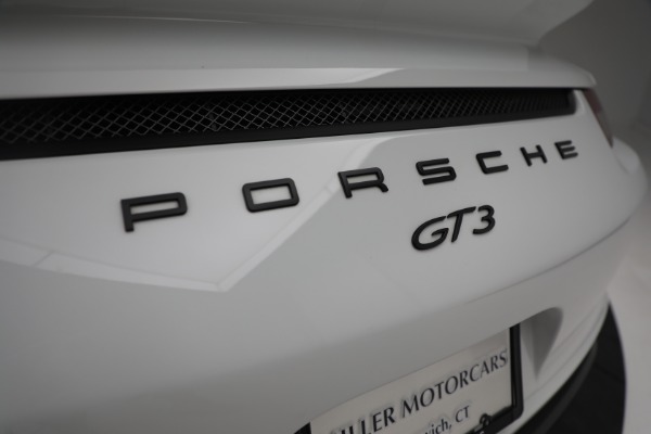 Used 2015 Porsche 911 GT3 for sale $159,900 at Alfa Romeo of Greenwich in Greenwich CT 06830 22